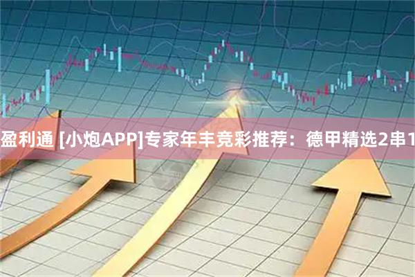 盈利通 [小炮APP]专家年丰竞彩推荐：德甲精选2串1
